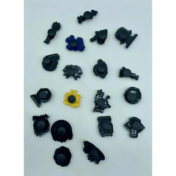 Rick &‎ Morty Shoe Charms 19 Pieces PVC Rubber Water Resistant Charms - Picture 2 of 2